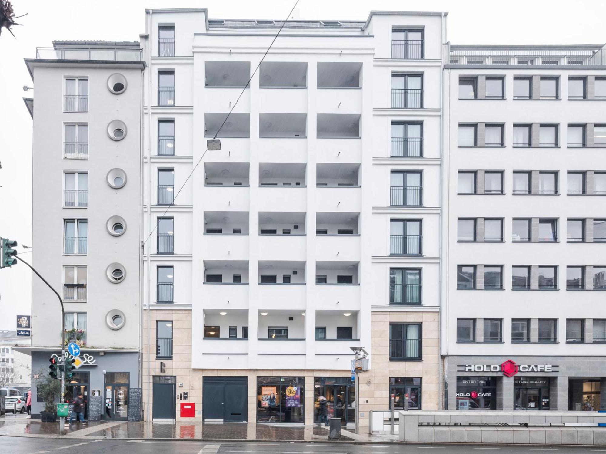 Aparthotel Numa Duesseldorf Leo Exterior foto