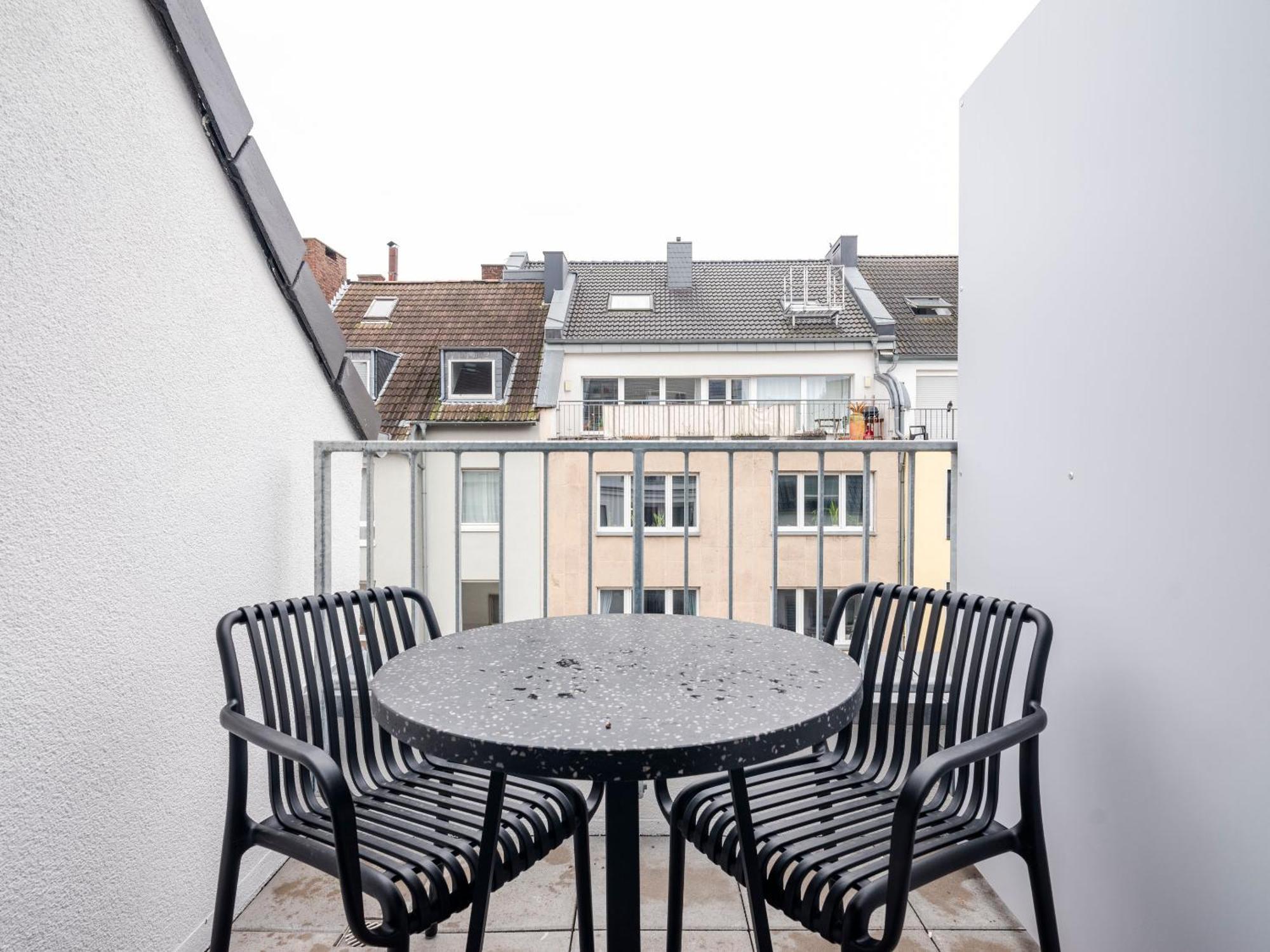 Numa I Leo Apartments Düsseldorf Exterior foto