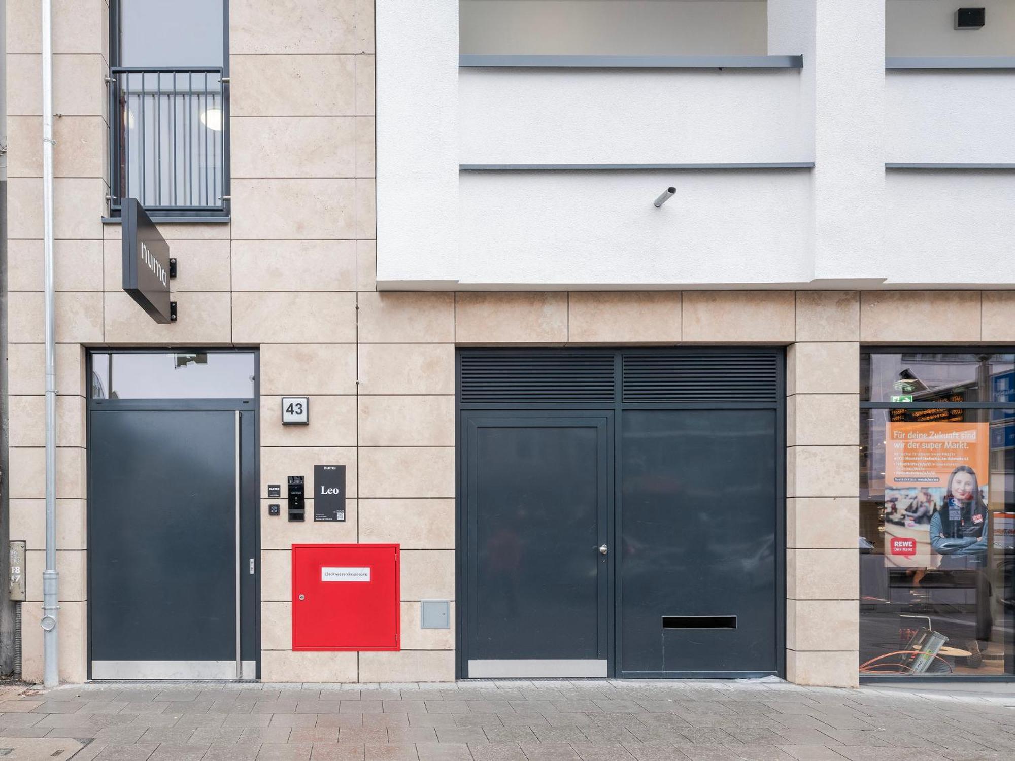 Numa I Leo Apartments Düsseldorf Exterior foto