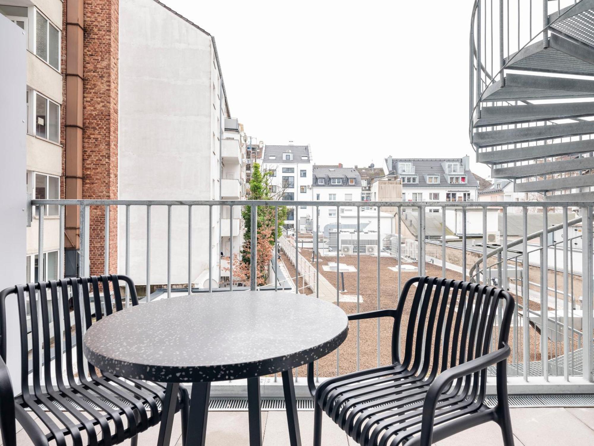 Aparthotel Numa Duesseldorf Leo Exterior foto
